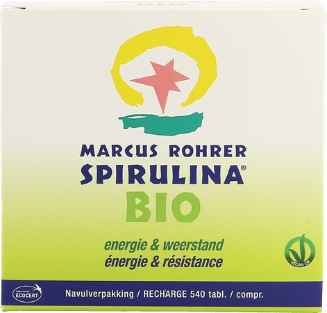 Marcus Rohrer Spiruline Comp 3x180 Bio 6