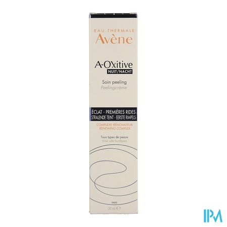 Avene A-oxitive Nuit Peeling Creme Fl Pomp 30ml 1