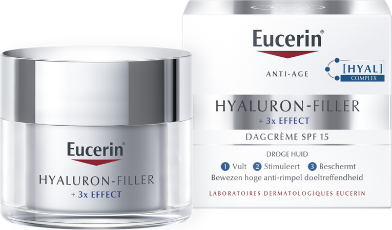 Eucerin Hyaluron-filler X3 Dagcreme Ip15 Dh 50ml 3
