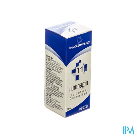 Vanocomplex N11 Lumbagin Gutt 50ml Unda