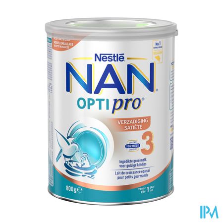 Nan Satiete-verzadiging 3 Pdr 800g