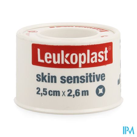 Leukoplast Skin Sensitive Fourreau 2,5cmx2,6m