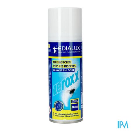 ZEROXX ONE SHOT SPRAY 200 ML NF 3