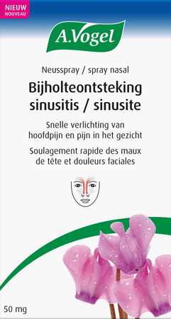 A.vogel Neusspray Sinusitis 50mg 1