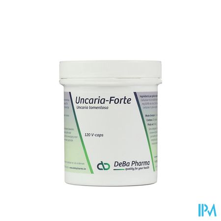 Uncaria Forte Caps 120 Nf Deba