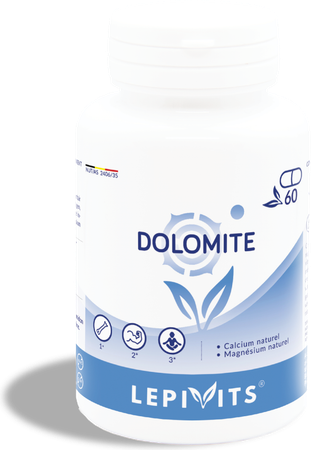 Dolomite 500mg Caps 60 Lepivits 2