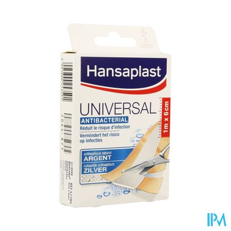 Hansaplast Med Universal Wtp 1mx6cm 47785