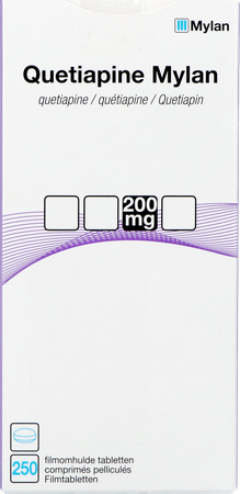Quetiapine Mylan 200mg Filmomh Tabl 250 Fl Hdpe 1