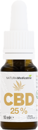 Cbd 25% Kokosnoot Mct 10ml 4