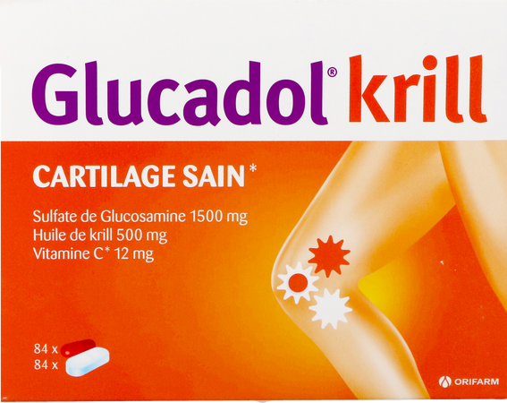 Glucadol Krill Tabl 84 + Caps 84 4