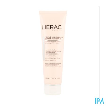 Lierac Demaquillant Creme Mousse Tube 150ml