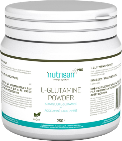l-glutamine Pdr 250g 1