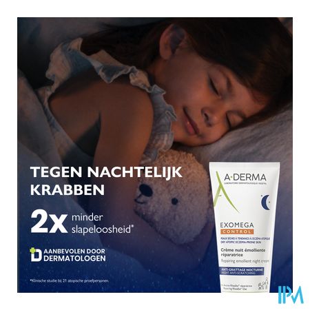 Aderma Exomega Control Herst. Emol. Nacht Cr 400ml 3