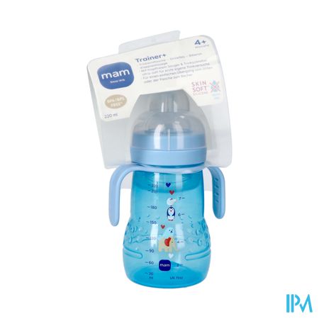 Mam Trainer+ Goblet Apprentissage Boy 220ml