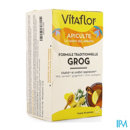 Vitaflor Grog Formule Traditionnelle Sach 18