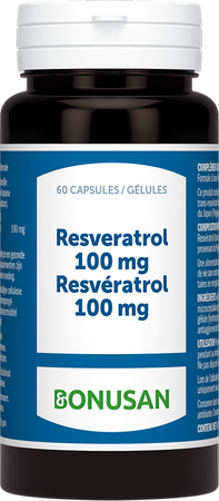 Resveratrol 100mg Caps 60 Bonusan 3