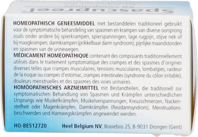 Spascupreel Tabl 50 Heel 5