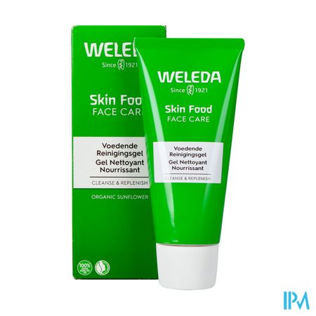 Weleda Skin Food Gel Nettoyant Nourrissant 75ml 3
