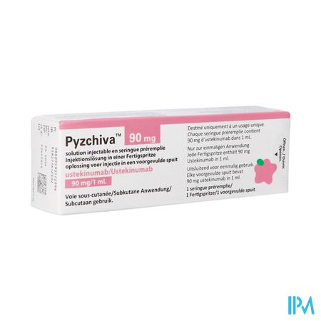 Pyzchiva 90mg Opl Inj Voorgevulde Spuit 1ml