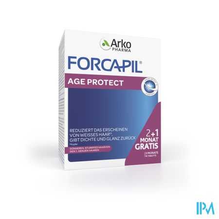 Forcapil A/age Caps 90