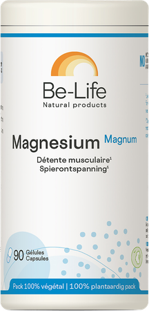 Magnesium Magnum Minerals Be Life Nf Gel 90 1