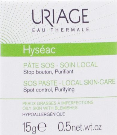 Uriage Hyseac Pate Sos Creme 15ml 5
