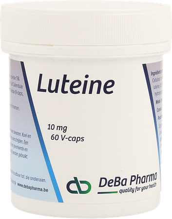 Luteine V-caps 60x10mg Deba 5
