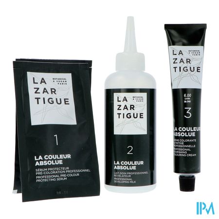 Lazartigue Couleur Absolue 6.00 Blond Fonce 1