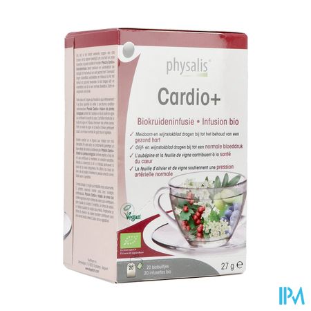 Physalis Cardio+ Infusion Bio Sach 20