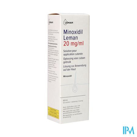 Minoxidil Leman 20mg/ml Opl Cutaan Gebruik 1