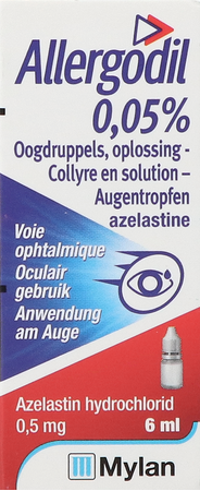 Allergodil Collyre Fl 6ml 2