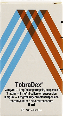 Tobradex Collyre 5ml 3