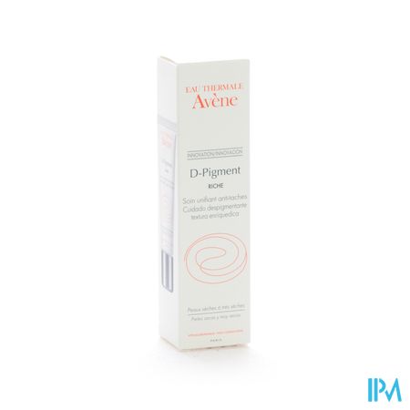 Avene D-pigment Riche Creme 30ml