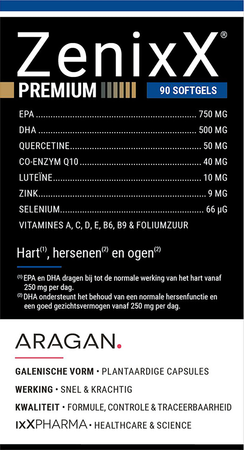 Zenixx Premium Softcaps 90 12