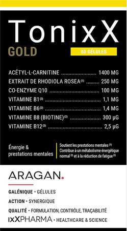 Tonixx Gold Caps 80 Nf 11