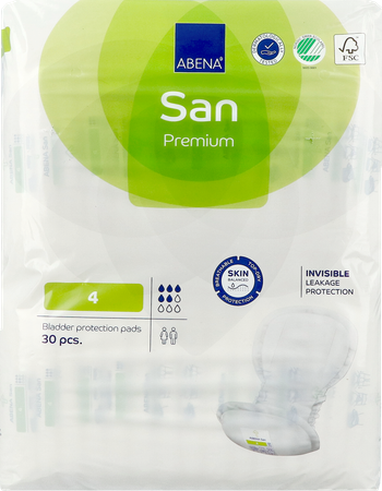 Abena San Premium 4 Anatomische Luier 30 2