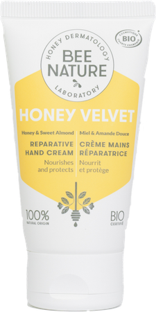 Bee Nature Creme Mains Repar. Honey Velvet 50ml