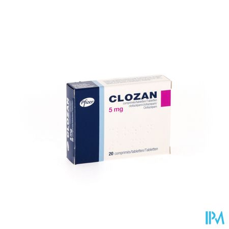 Clozan Comp. 20 X 5mg