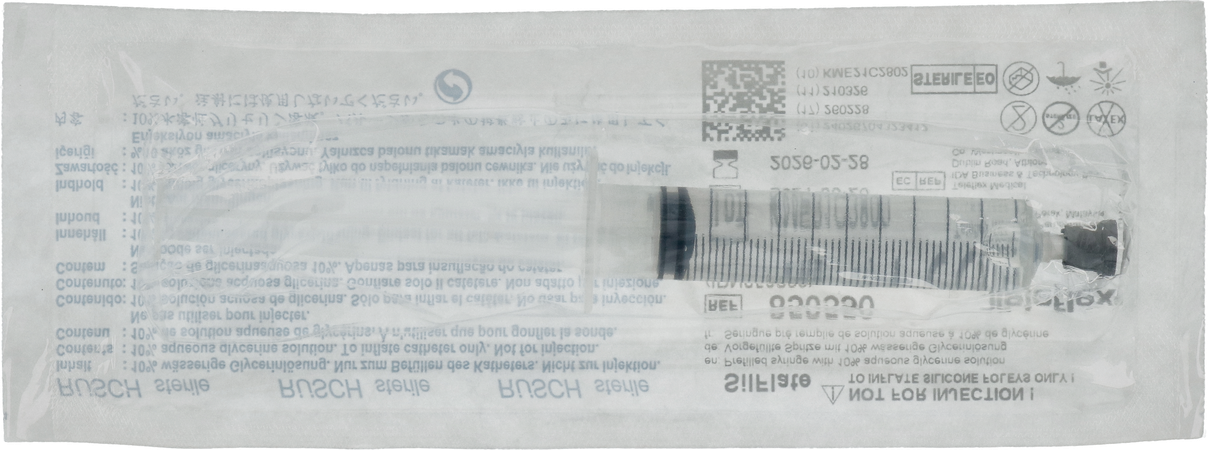 Ruschcare Siflate Voorg.spuit +10%sol Aq.glyc 10ml 3