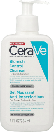 Cerave Gel Moussant Nettoyant A/imperf. 236ml 3
