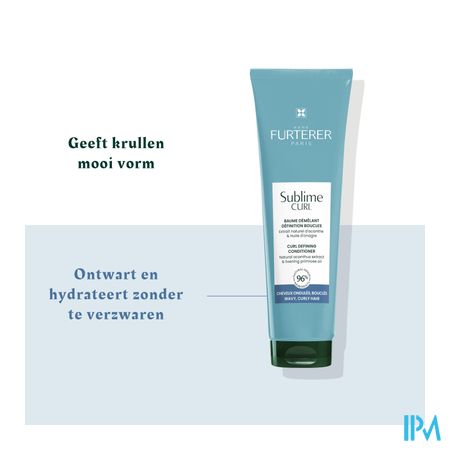 Furterer Sublime Curl Balsem Krul. Activ. 150ml Nf 7
