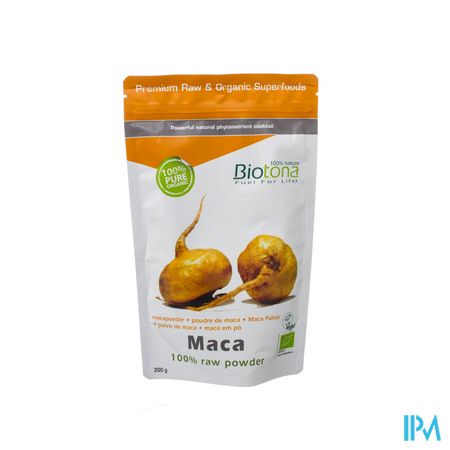 Biotona Maca Raw Powder 200g