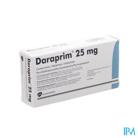 Daraprim Comp. 30x25 mg