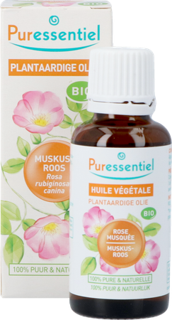 Puressentiel Plant. Olie Bio Muskusroos 30ml-50% 9