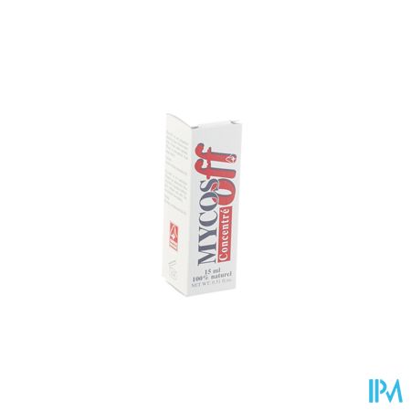 Mycos Off Solution 15ml Bioligo 1