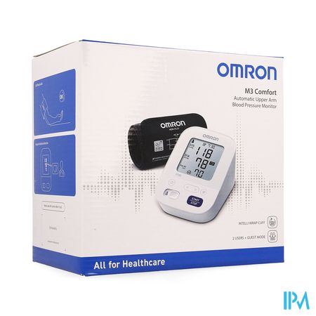 Omron M3 Comfort Tensiometre Bras Automat.