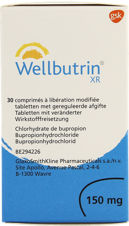 Wellbutrin Xr 150mg Tabs 30 X 150mg 2