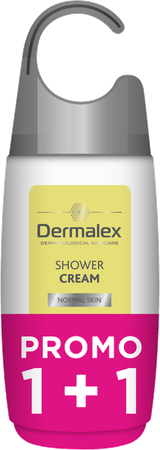 Dermalex Shower Cream 1+1 250ml 1
