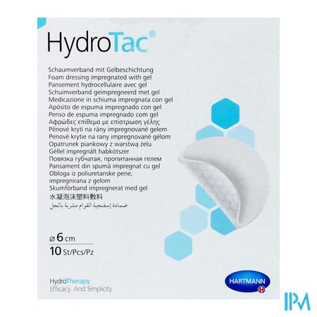 Hydrotac Verb N/adh Ster Diam.6cm 10 6858490 1