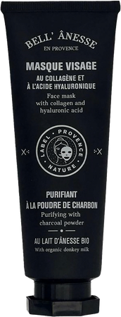 Bell Masque Visage Lait Anesse Charbon 120ml 1